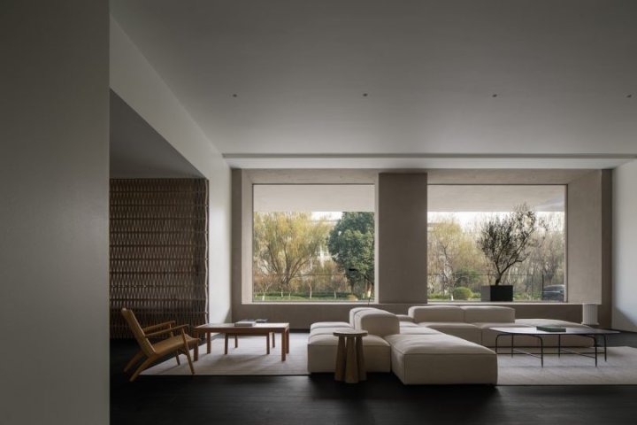 由Moye Design设计的极简主义空间Mutina – 设计频道