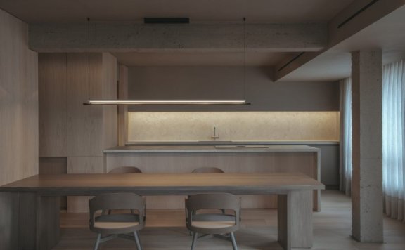 Francesc Rifé Studio设计的极简公寓BV Apartment