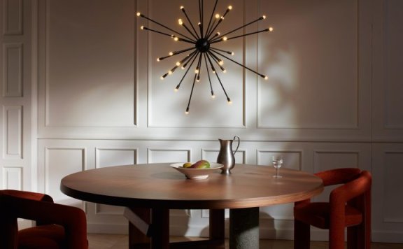 Eames和Cassina合作再现经典照明设计：Galaxy与Helena的重生