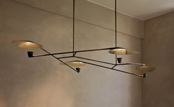 Federico Stefanovich设计的极简灯具Folia Collection