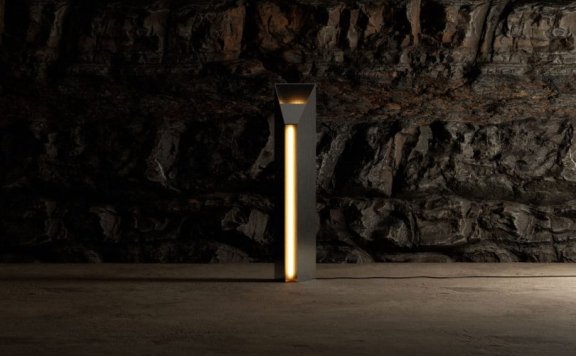 Siete Studio设计的极简主义灯具Fragua Lamp