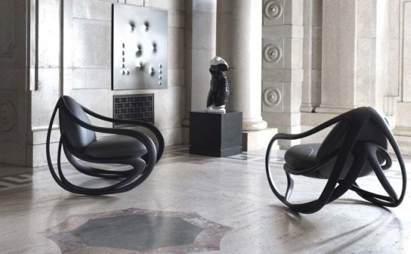 意大利家具品牌:Giorgetti木材形状的柔软度