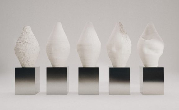 Carla Cascales Alimbau设计的极简主义系列Hydria