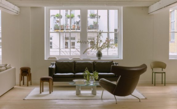 Maria Bruun设计的极简空间Fredericia London Showroom