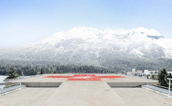 Nomad 2025巡回展览：在圣莫里茨以独特的方式回归