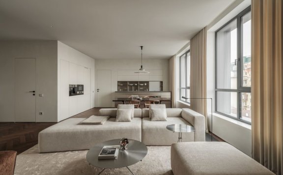 由Sivak+Partners设计的极简住宅Linden 9.2