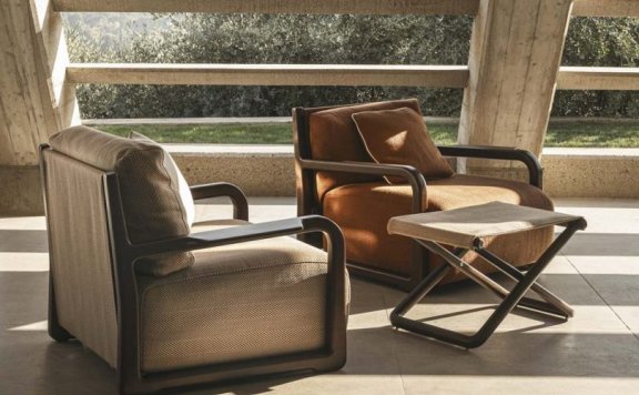 Loro Piana Interiors设计:户外的感官享受