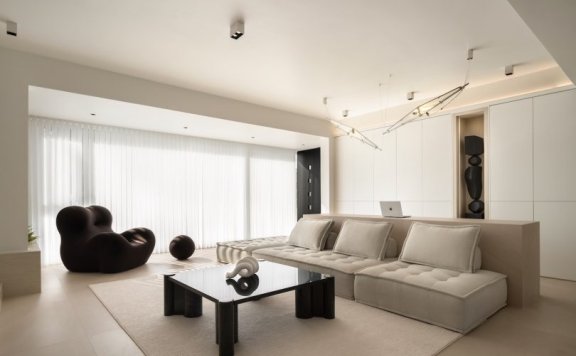 WDS Forward Space Design设计的极简住宅Private Residence