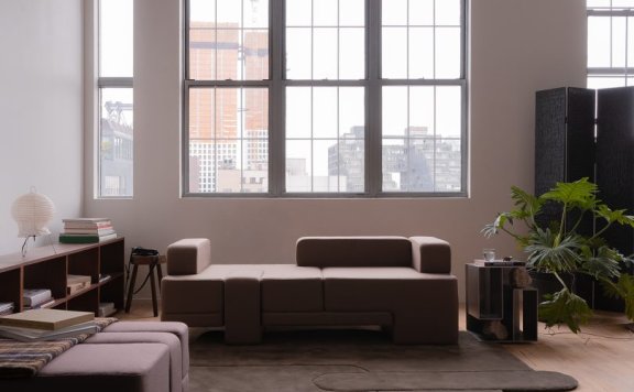 Michael K. Chen Architecture设计的极简主义系列Sarsen