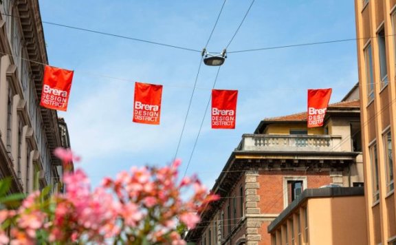 2025米兰设计周：布雷拉设计区，连接世界的创新设计