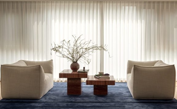 NianShang Architects设计的极简住宅Chrono-Habitat