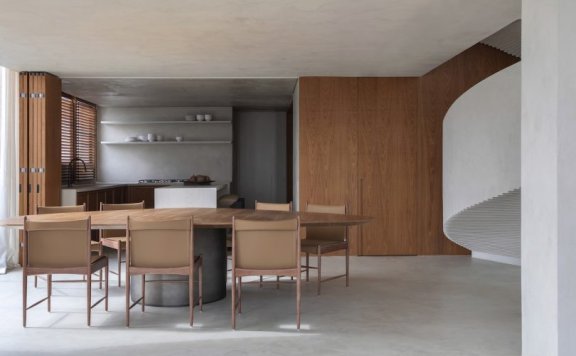 Nildo José Arquitetura设计的极简公寓DJN Apartment
