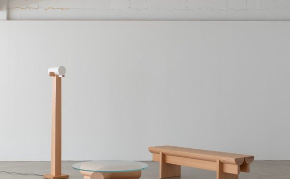 Generalgray设计的极简主义家具系列Dori