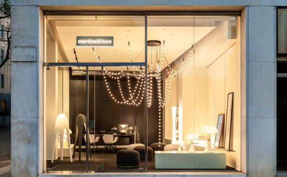 意大利照明品牌：Martinelli Luce米兰新展厅亮相设计周