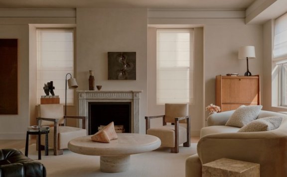 Studio Nicholas Obeid设计的极简公寓Upper East Side