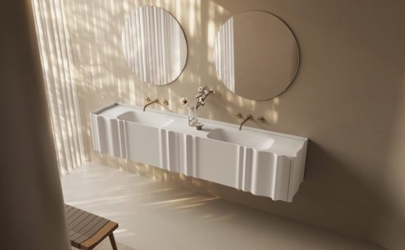 意大利厨具品牌：Cesar的浴室系列亮相2025米兰设计周