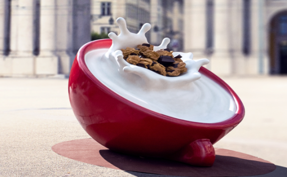 2025米兰设计周：品味与创意在Kellogg的Extra Hub相遇