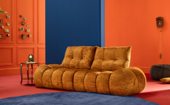 意大利家具品牌:Aerre Italia亮相2025米兰设计周