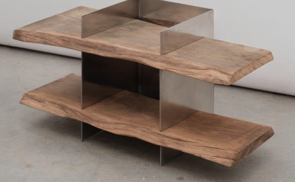 Joris Verstrepen设计的极简的架子 3:4 Low Rack