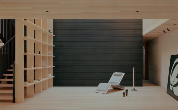 由PARABOLICA设计的极简主义住宅Echo House