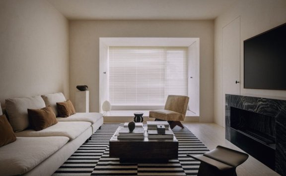 NOV.11 STUDIO设计的极简主义住宅Living Theater