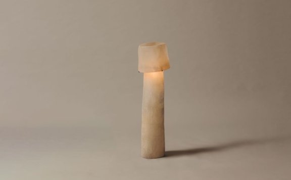 工作室Kilki设计的极简主义灯具Mush Lamps