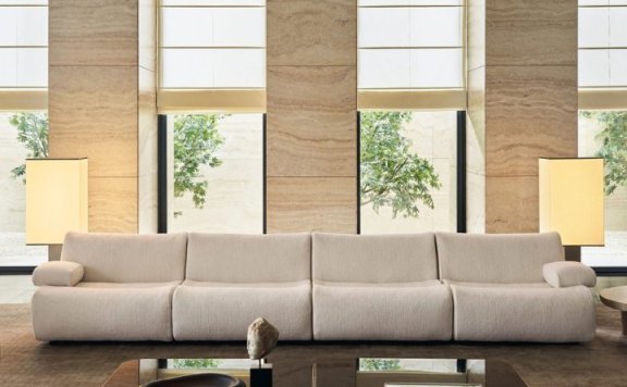 意大利家具品牌:Poliform Ernest – 对舒适的彻底诠释