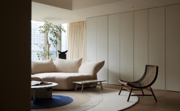 LANMAO Design设计的极简主义住宅Sensory Journey
