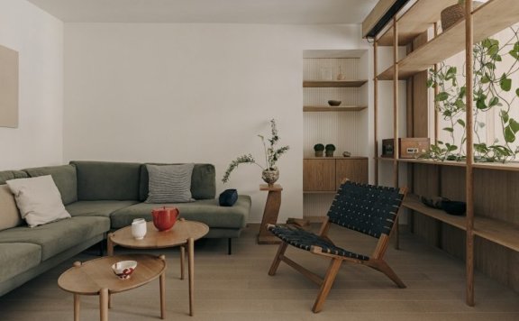 Fourteen a.m.设计的极简主义住宅Wiltspoon Housea