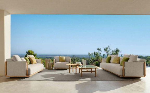 意大利家具品牌:Marco Acerbis为Talenti设计的新系列Jun