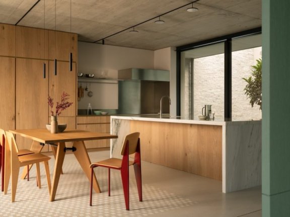 Tuckey Design Studio设计的极简住宅Lake Como Villa