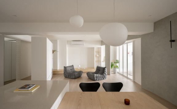 Shan Shan Chuan Design设计的极简住宅Cloister Studio