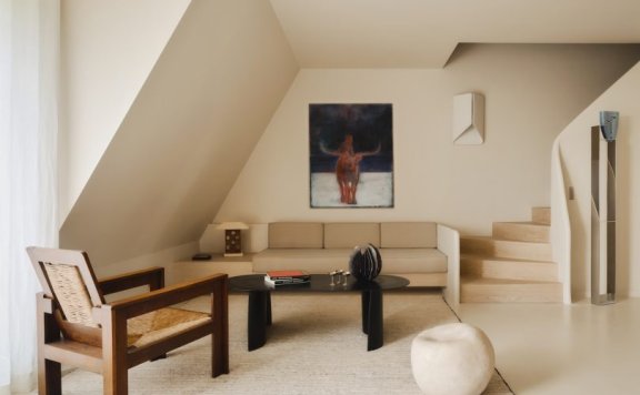 Atelier Baptiste Legué设计的极简主义住宅Deauville