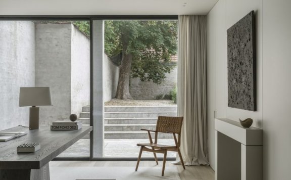 Merckx-Holvoet Architects设计的联排别墅GD Townhouses