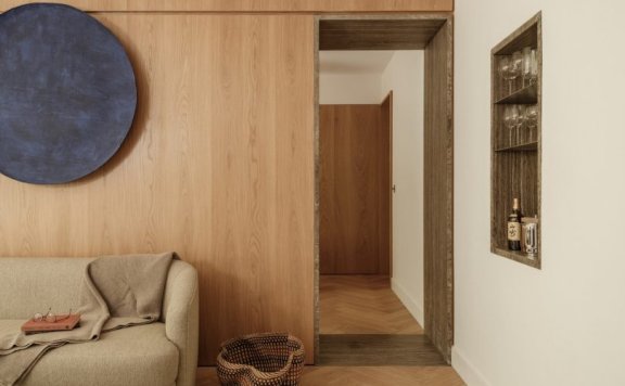 Nenmar设计的极简主义公寓Mansion Apartment