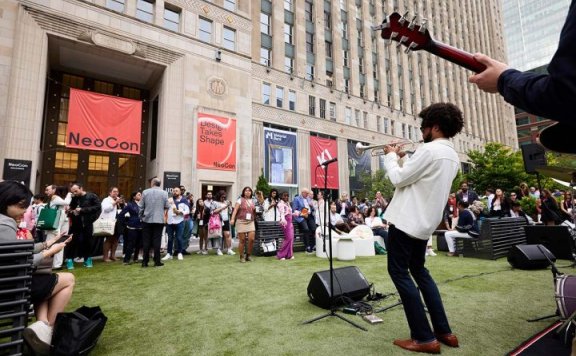 芝加哥办公家具展:NeoCon 2025,三天的设计文化