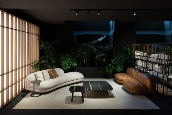 由David Lopez Quincoces设计的全新Living Divani家具系列