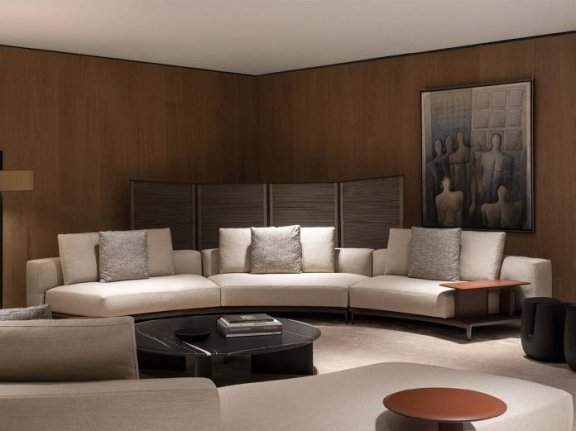 意大利家具品牌:Poliform的科威特首家旗舰店