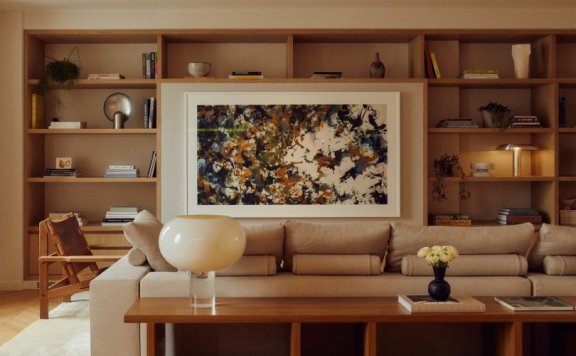 Nice Projects设计的极简公寓Belgravia Apartment