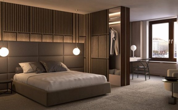 Bigfoot®Milano:入口通道步入式衣柜或合同空间的解决方案