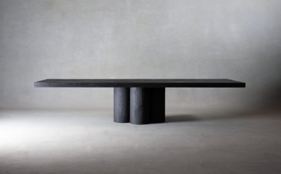 Atelier Bloc设计的极简咖啡桌Corvus Coffee Table