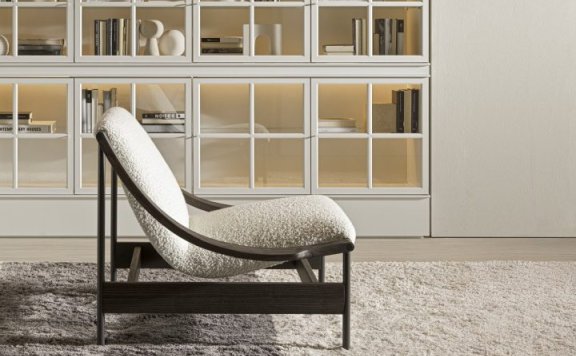 意大利家具品牌:Molteni&C展示与GamFratesi合作的作品