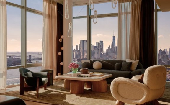 由Orior设计的极简主义公寓Orior Penthouse