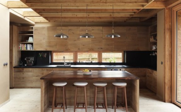 GS Architecture设计的极简主义住宅Passive House