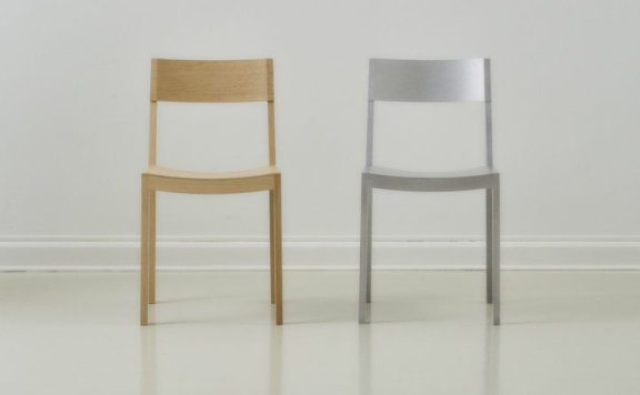 Jonas Trampedach设计的极简椅子Sample Chair