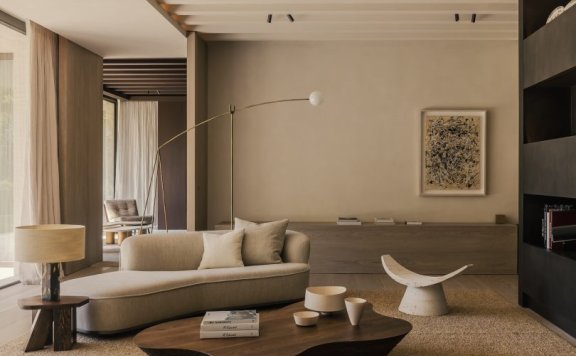 Simon de Burbure architects设计的极简住宅VC. House