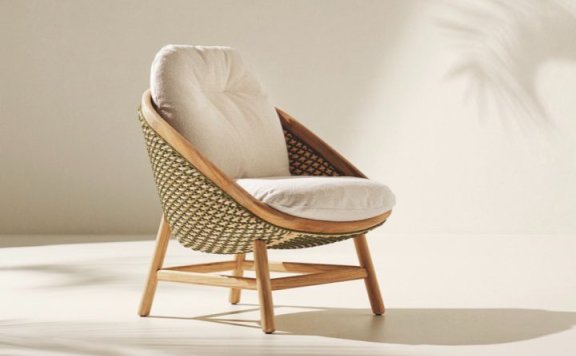 意大利家具品牌:Ethimo编织纤维外壳带来户外舒适体验