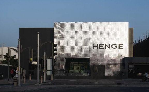 意大利家具品牌:Henge的迪拜新旗舰店