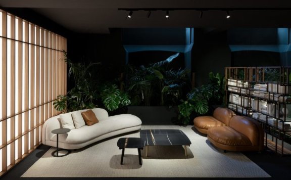 由David Lopez Quincoces设计的全新Living Divani家具系列