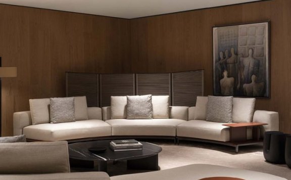 意大利家具品牌:Poliform的科威特首家旗舰店